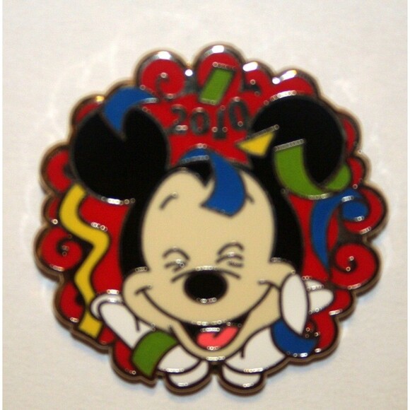 Jewelry - WDW - Happy New Year 2010 - Mickey Mouse